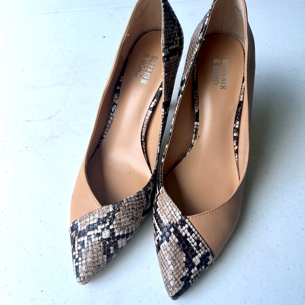 New (w/o box) Blecker & Bond pumps